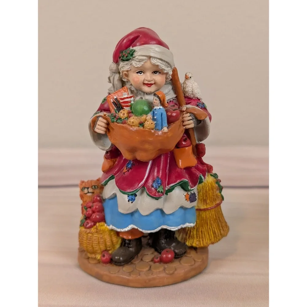 Budelfrau AUSTRIA SC55 International Santa Claus Collection Mrs. Claus